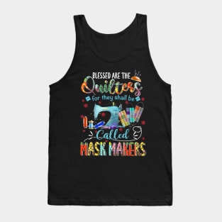 Blessed Are The Quilters Tank Top